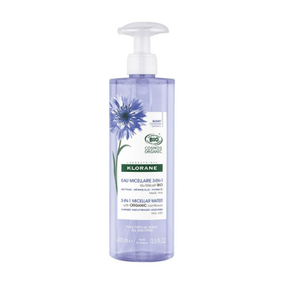 BLEUET BIO eau micellaire démaquillante 400 ml