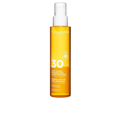 Brume d& 39 huile corporelle SOLAIRE UVA/UVB30 150 ml