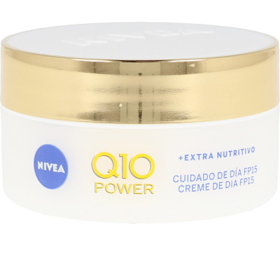 Q10+ POWER anti-rides+extra nourrissant SPF15 50 ml