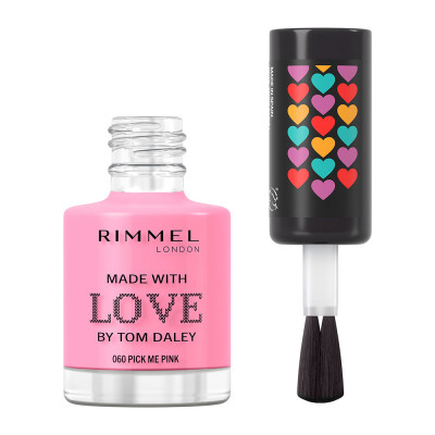 MADE WITH LOVE by Tom Daley vernis à ongles 060-pick me rose 8 ml