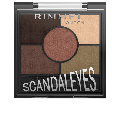 Palette d& 39 ombres SCANDALEYES 002-brixton brown 3.80 gr