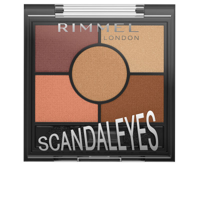 Palette d& 39 ombres SCANDALEYES 005-bronze coucher de soleil 3.80 gr