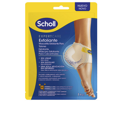 EXPERT CARE masque exfoliant pour talons 1 u