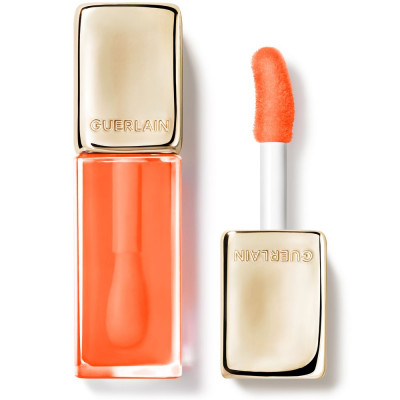 KISSKISS BEE GLOW OIL huile à lèvres teintée 319-PEACH 9,5 ml