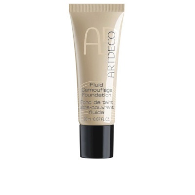 Base de CAMOUFLAGE FLUIDE 15-sable neutre/naturel 20 ml