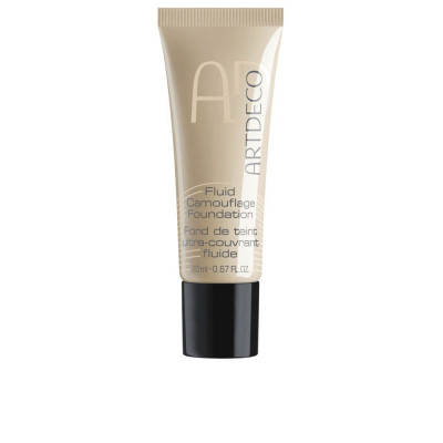 Base de CAMOUFLAGE FLUIDE 45-camel neutre/naturel 20 ml