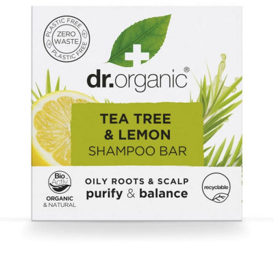 Shampoing solide ARBRE À THÉ ET CITRON 75 gr