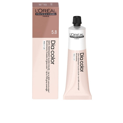 DIA COLOR coloration demi-permanente sans ammoniaque 7.44 60 ml