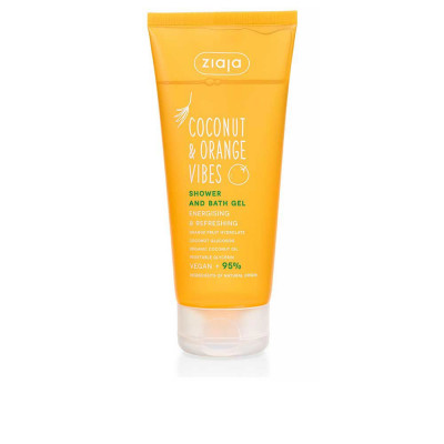 COCONUT & ORANGE VIBES gel bain et douche énergisant et rafraîchissa