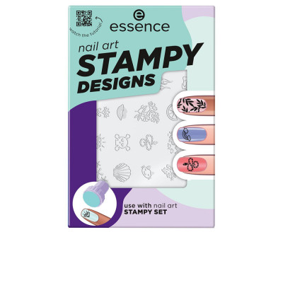 Modèles de stamping pour ongles STAMPY DESIGNS 1 u