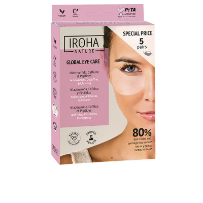 PACK GLOBAL DE SOINS DES YEUX 5 pcs