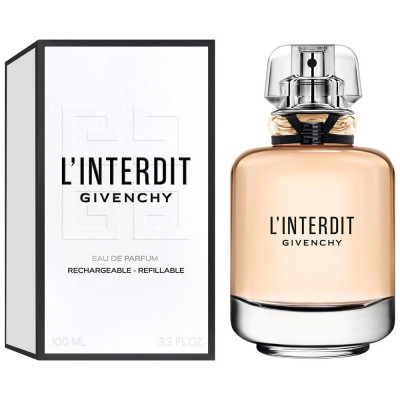 L& 39 INTERDIT edp rechargeable vapo 100 ml
