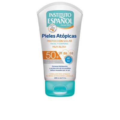 PEAUX ATOPIQUES protection solaire visage et corps SPF50+ 150 ml