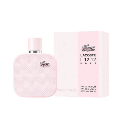 LACOSTE L.12.12 ROSE edp vapeur 100 ml