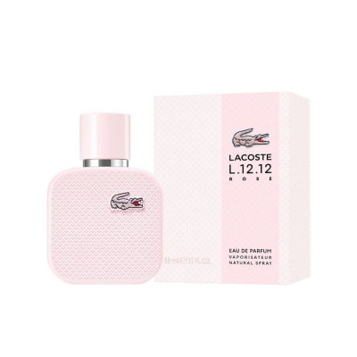 LACOSTE L.12.12 ROSE edp vapeur 35 ml