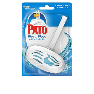 PATO WC BLOC eau bleue nettoie & assainit appareil + remplacement 40 g