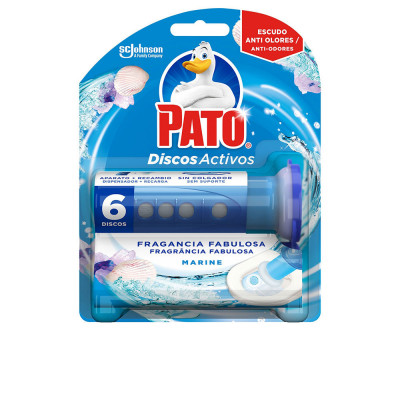 Appareil DUCK WC ACTIVE DISCS + 6 pièces détachées fraicheur marine