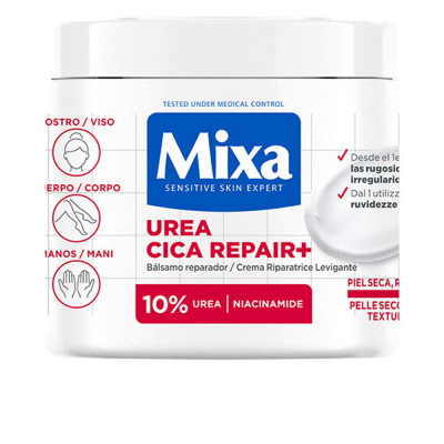 UREA CICA REPAIR+ baume réparateur 400 ml