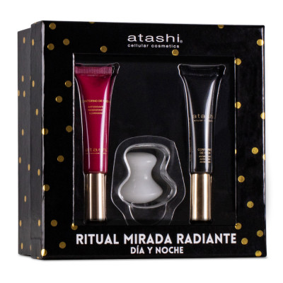 ATASHI ÉTUI CONTOUR DES YEUX ANTI-ÂGE 3 pcs