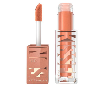SUNKISSER blush et poudre bronzante liquide 01-downtown rush 4,7 ml