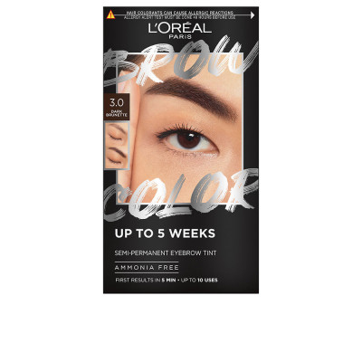Teinte à sourcils BROW COLOR 3.0-brune foncée 4 u