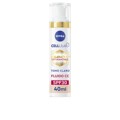 LUMINEUX 630º ANTI TACHES CC fluide SPF30 clair 40 ml