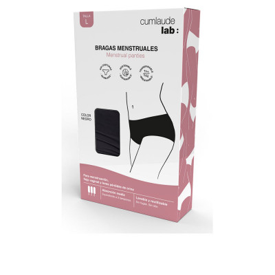 CUMLAUDE LAB CULOTTES MENSTRUELLES absorption moyenne-haute L 1 u