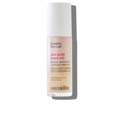 SKIN GLOW MAKEUP base de maquillage lumineuse 01-Ivoire 30 ml