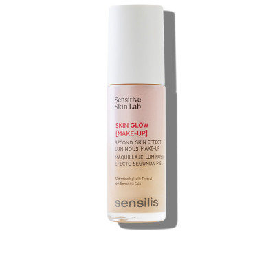 SKIN GLOW MAKEUP base de maquillage lumineuse 04-Beige Rosé 30 ml