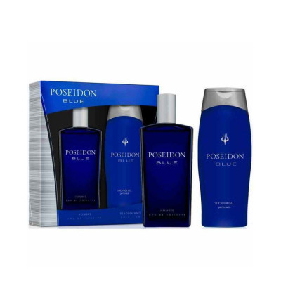 ÉTUI POSEIDON BLEU 2 pcs