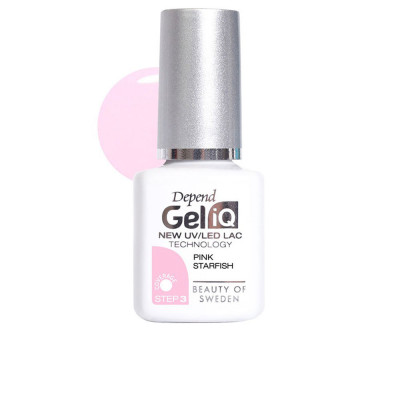 Vernis GEL IQ étoile de mer rose 5 ml
