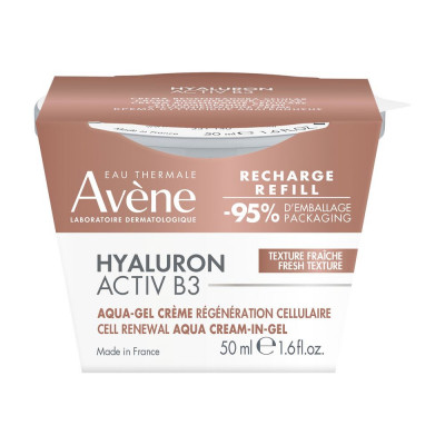 HYALURON ACTIV B3 aqua-gel crème renouvellement cellulaire recharge 5