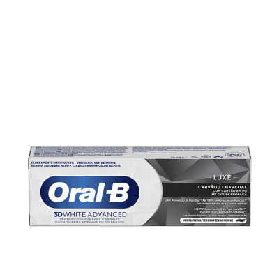 Dentifrice au charbon 3D WHITE LUXE 75 ml