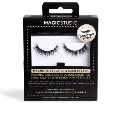 CILS MAGNÉTIQUES & SYSTÈME DE CILS séduisant 2 u