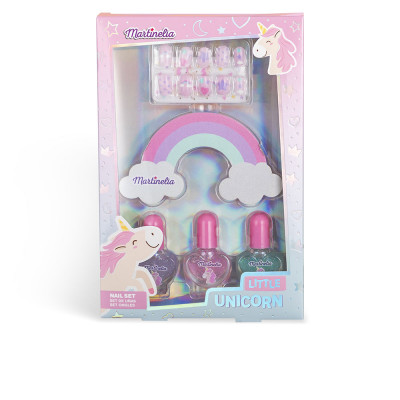 ETUI À ONGLES PETITE LICORNE 15 pcs