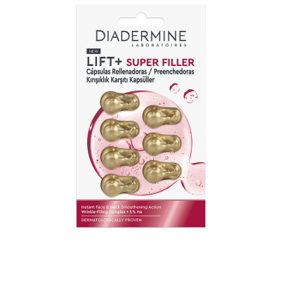 LIFT + SUPER FILLER filler lissant pour visage et cou capsules 7 unit