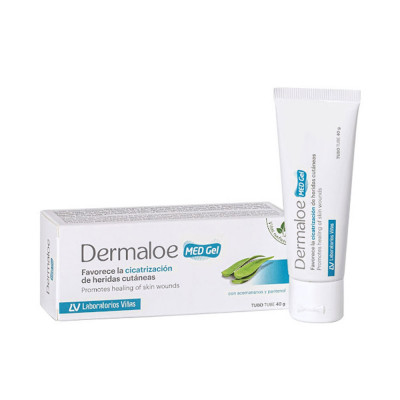 DERMALOE MED gel cicatrisant 40 gr