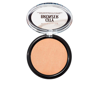 CITY BRONZER bronzer & contour powder 250-medium warm