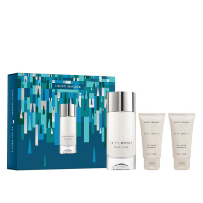 LE SEL D& 39 ISSEY COFFRET 3 pcs