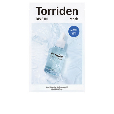 Masque facial à l& 39 acide hyaluronique de bas poids moléculaire DI