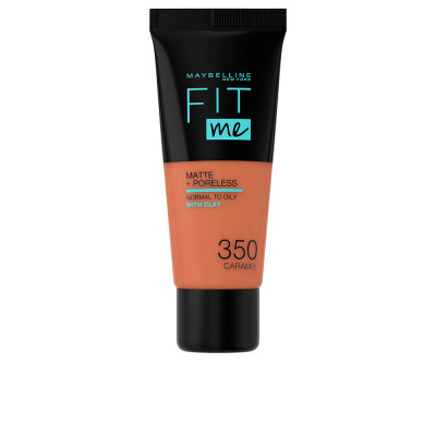 FIT ME! Foundation matte+poreless 350-caramel