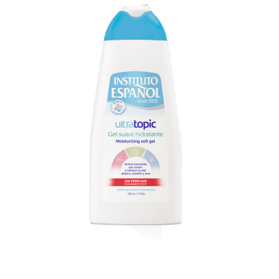 Gel doux hydratant ULTRATOPIC 500 ml