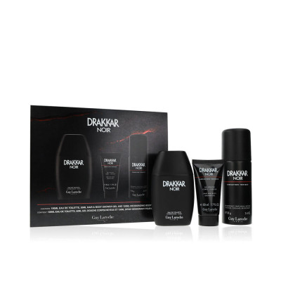 ÉTUI DRAKKAR NOIR 3 pièces