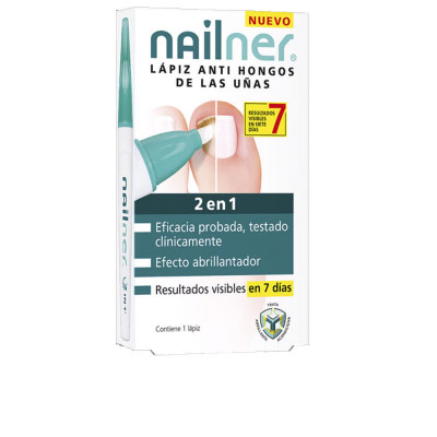 NAILNER PENCIL 2 IN 1 crayon à ongles antifongique 4 ml