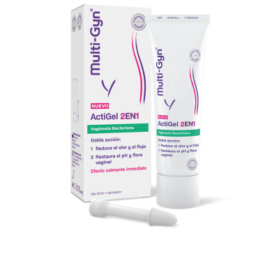 MULTI-GYN ACTIGEL 2 EN 1 prévient la vaginose bactérienne 50 ml