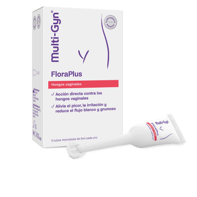 MULTI-GYN FLORAPLUS prévention des problèmes vaginaux 5 x 5 ml