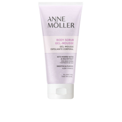 BODY ESSENTIALS gel-mousse exfoliant corps 200 ml