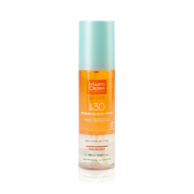 SUN CARE BRONZE [D] spray corporel prolongeant le bronzage SPF30 50 ml