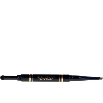 REAL BROW fill & shape 04-deep brown