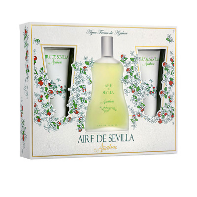 COFFRET D& 39 EAU D& 39 ORANGE FRAÎCHE AIR DE SÉVILLE 3 pcs